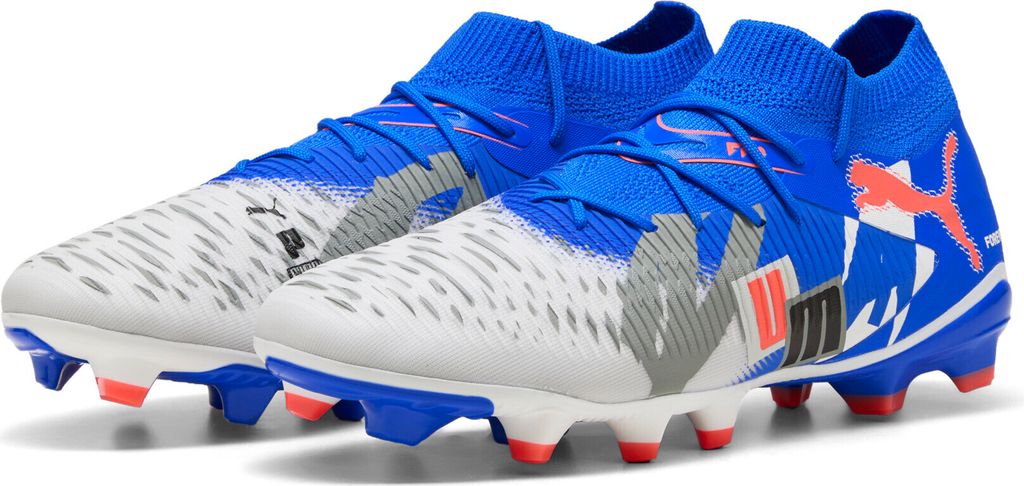 Puma FUTURE 8 MATCH FOREVER FG/AG PUMA WHITE-ULTRA BLUE-FEATHER 47