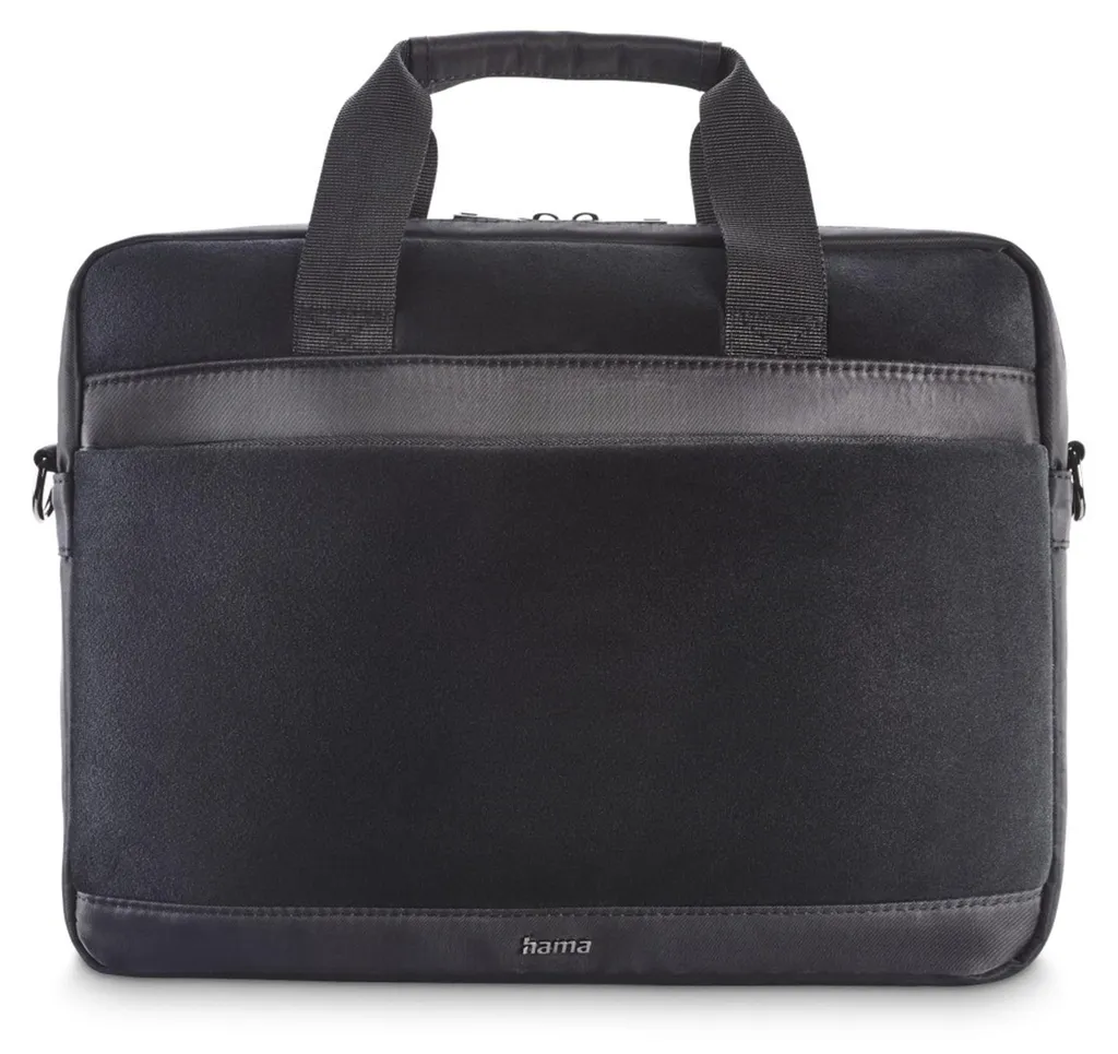 Hama Velvet Sacoche Ordinateur 16,2" Noir (00217259) Toploader