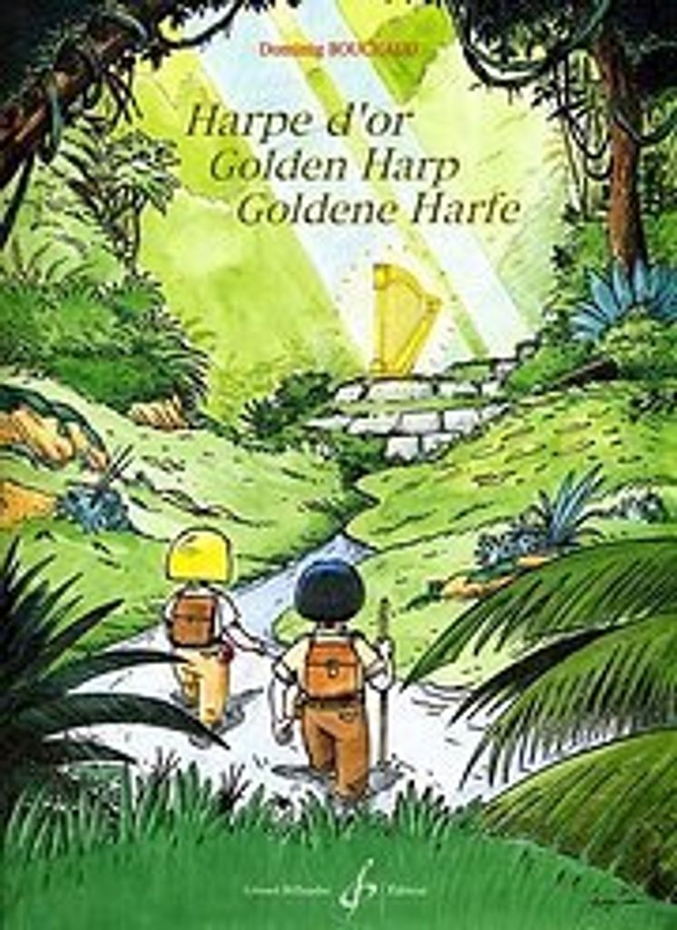 Harpe d'or/Golden Harp/Goldene Harfe