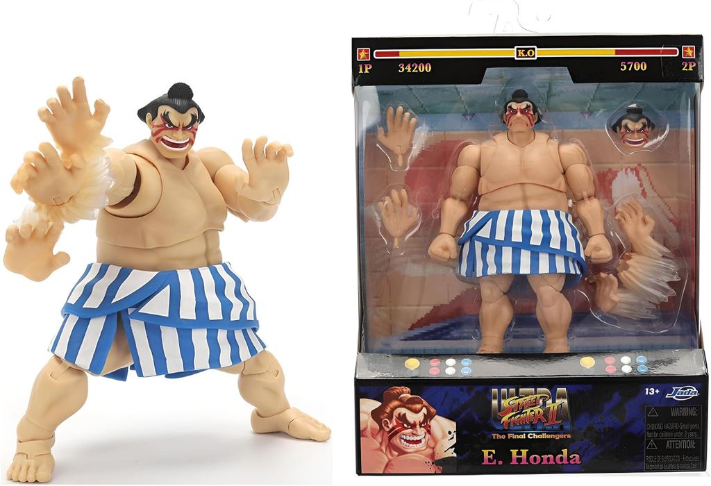 Ultra Street Fighter II: The Final Challengers Actionfigur Produktbild 