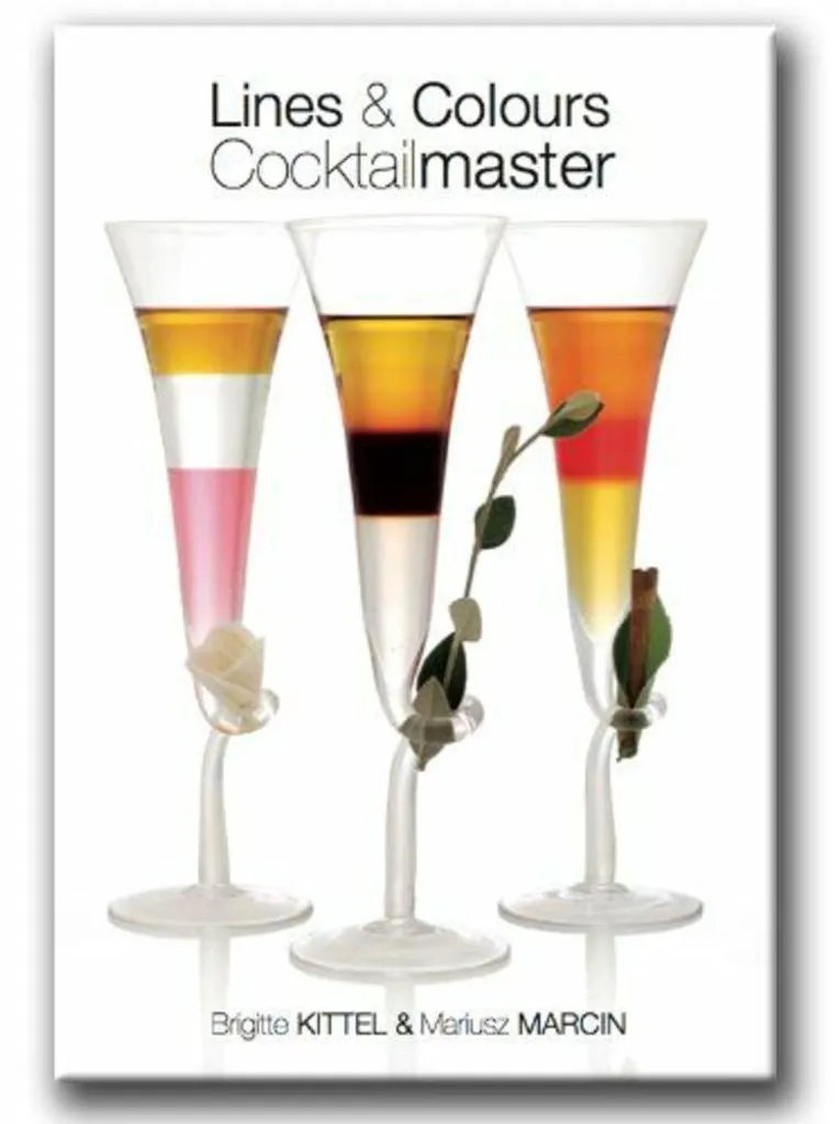 Shaker Cocktailmaster Lines & Colours : Kit de Mixologie Professionnel