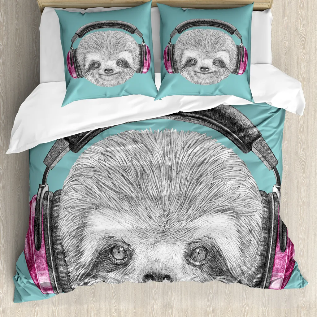 Set Copripiumino Antiacaro ABAKUHAUS 155x220 - Protezione Totale Allergie