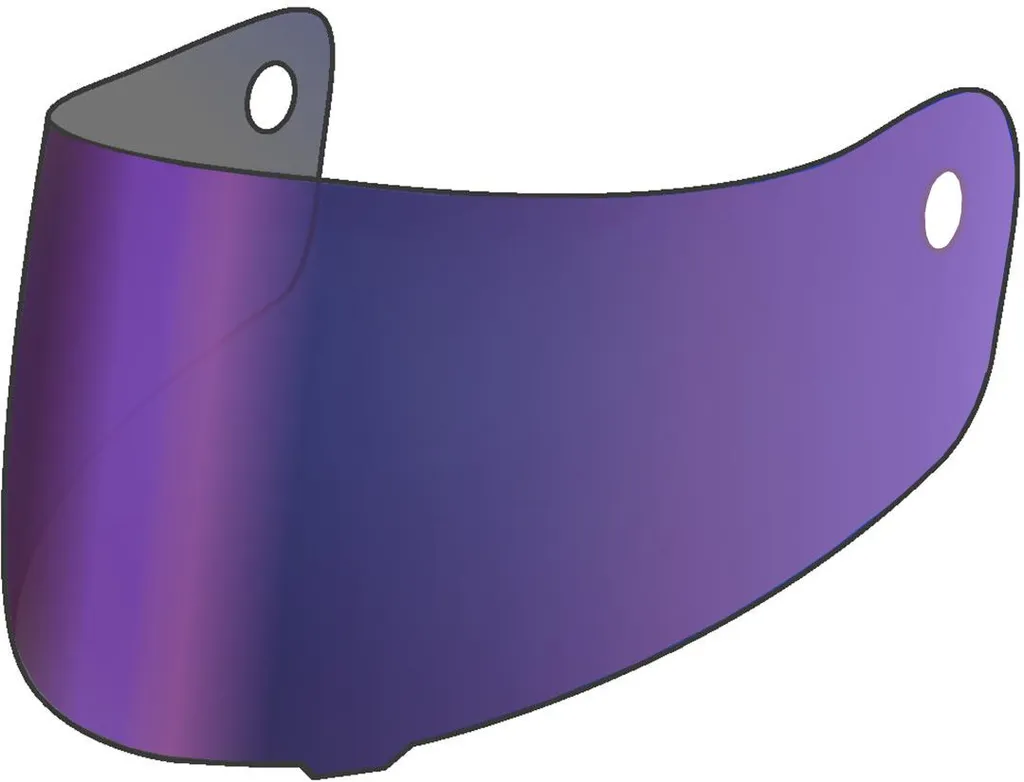 Visière Bogotto Blade REVO Violette avec Traitement Anti-Rayures