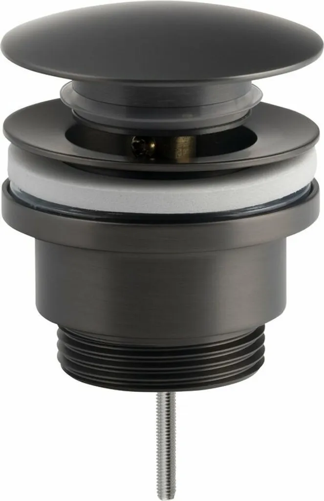 Scarico Click-Clack 5/4" Canna di Fucile per Lavabi Spessi 10-55mm