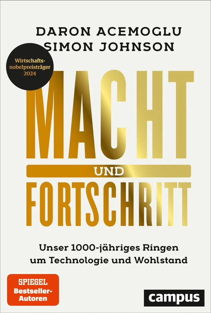 Macht und Fortschritt : Analyser l'Impact du Progrès sur la Société