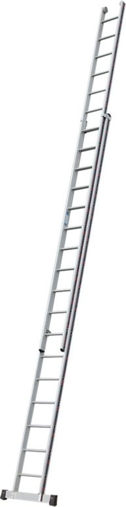 Euro-Profi Schiebeleiter 2-tlg. Mod. S302 - Sprossenanzahl: 2 x 17, Länge max.: ca. 8,55 m