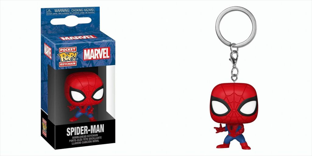 Marvel New Classics Pocket POP! winylowy brelok do kluczy Zdjęcie produktu 