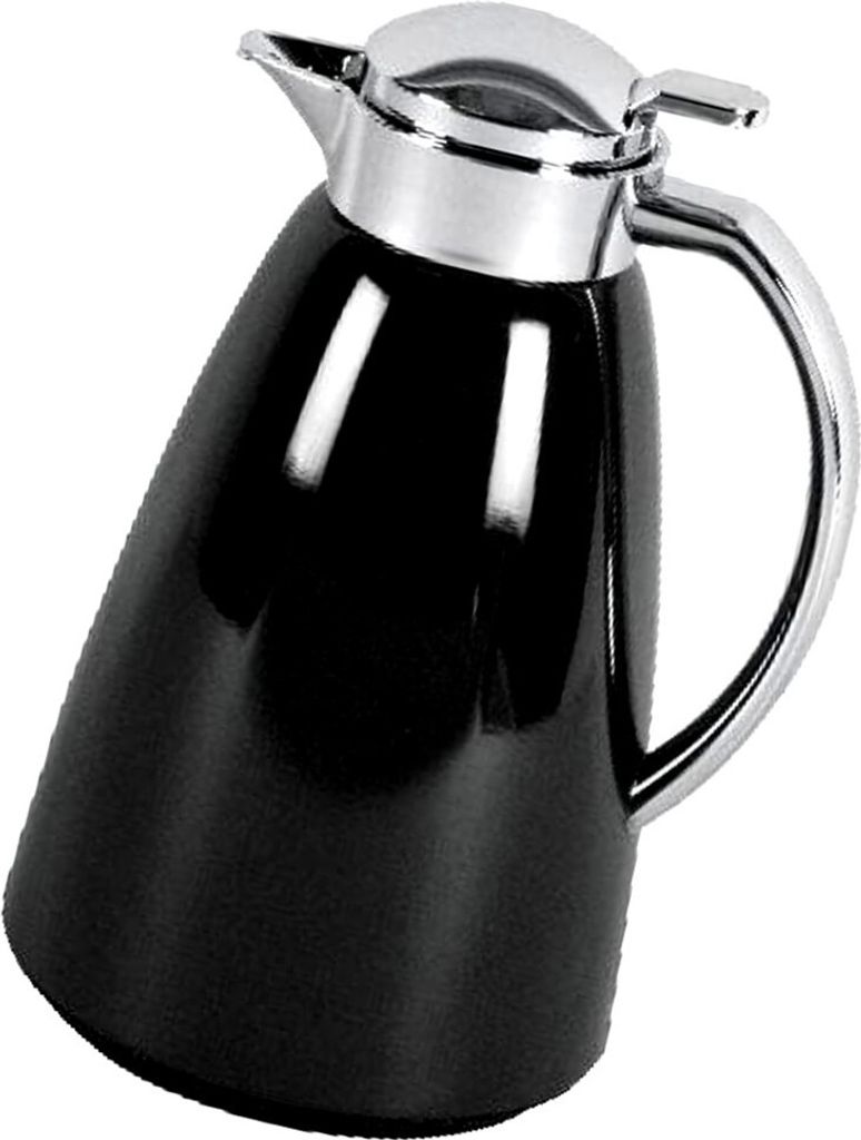 Théière/cafetière Isotherme Emsa Campo Quick Tip - Acier Inoxydable - Capacité 1 L (environ) - Couleur Bleue - Neuf - Fabriqué En Allemagne