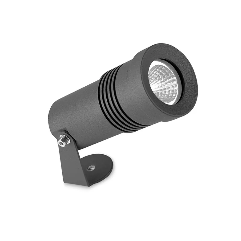 Projecteur Micro 3W COB Gris Urbano LEDS-C4 05-9881-Z5-CL Extérieur IP65