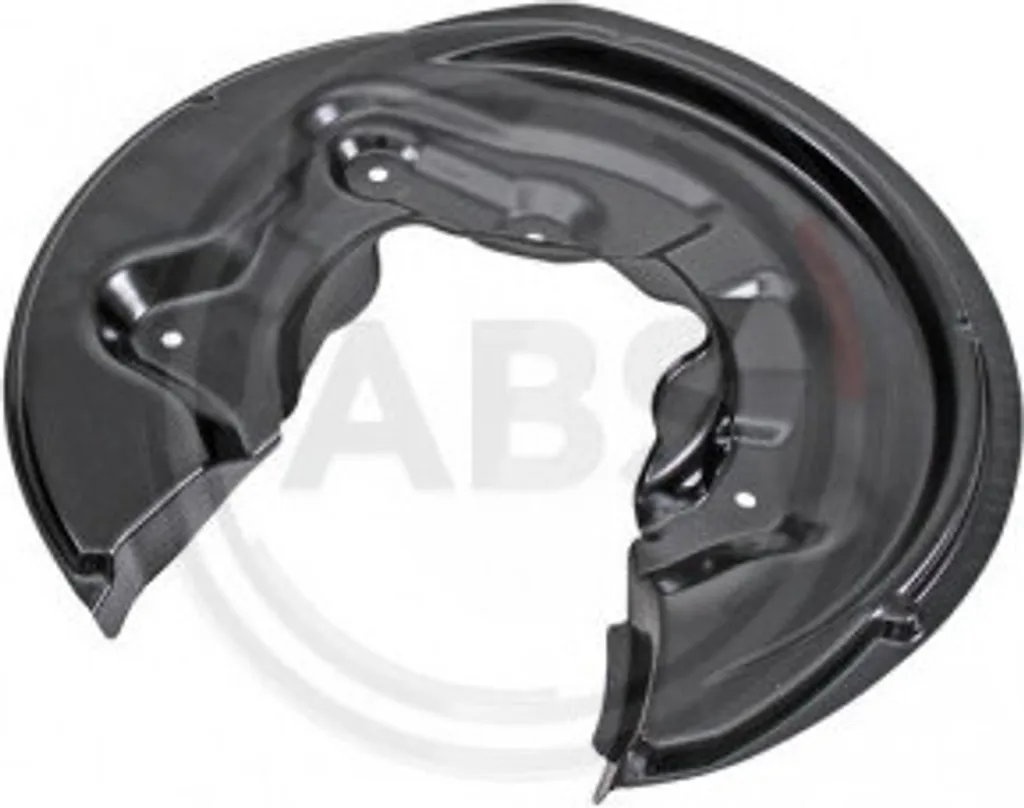 Flasque de Frein Arrière pour Audi A3 et VW Passat - Protection Disque