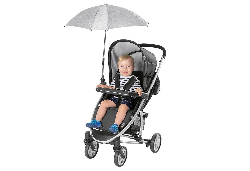 reer 84181, Parasol, Kunststoff, Grau, Junge/Mädchen, Produktbild 