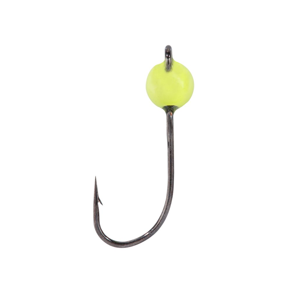 Trout Attack Angelhaken Collector mit Tungsten Kopf (gelb) Produktbild 
