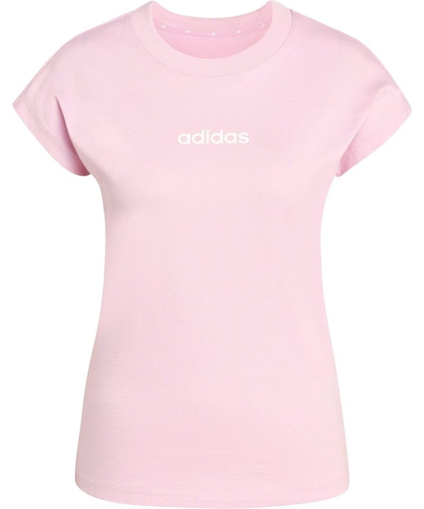 Adidas W Lin Sj T Trupnk/White Trupnk/White S