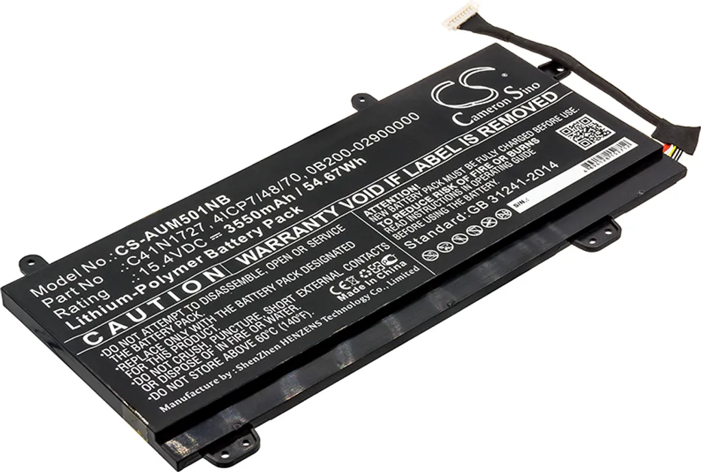 Batterie Ordinateur Portable Asus GM501GM ROG Zephyrus GM501GM-EI005T