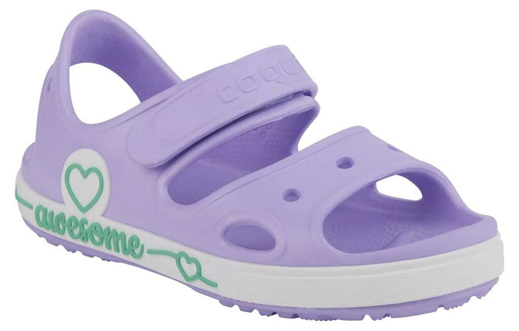 Coqui YOGI Junior LT sandales. LILAS/BLANC 32/33 Image du produit 