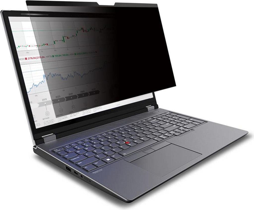 Magnetischer Privacy Screen für 15,6" Laptop – Anti-UV, Blendfrei, Hohe Transmittanz, Schutz vor Augenbelastung, 16:9 Seitenverhältnis