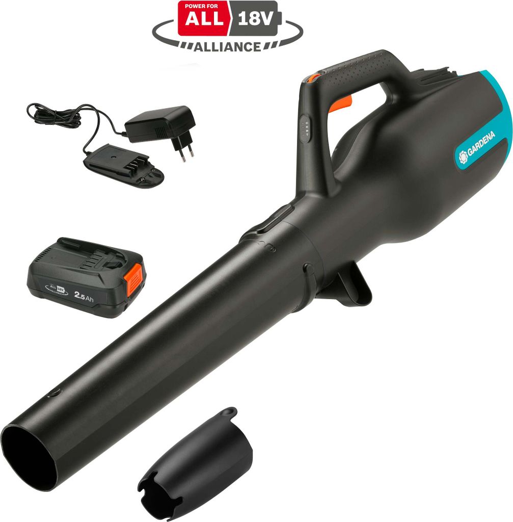 Gardena P4A Accu Blower PowerJet 18V P4A Set GARDENA Image du produit 