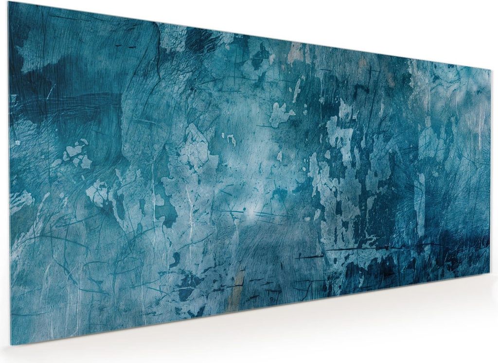 Küchenrückwand Spritzschutz Glas mit Motiv Abstrakte Textur 40 x 40 cm