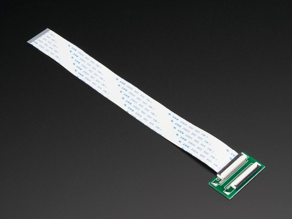 Adafruit 40-pin FPC Extension Board + 200mm Cable