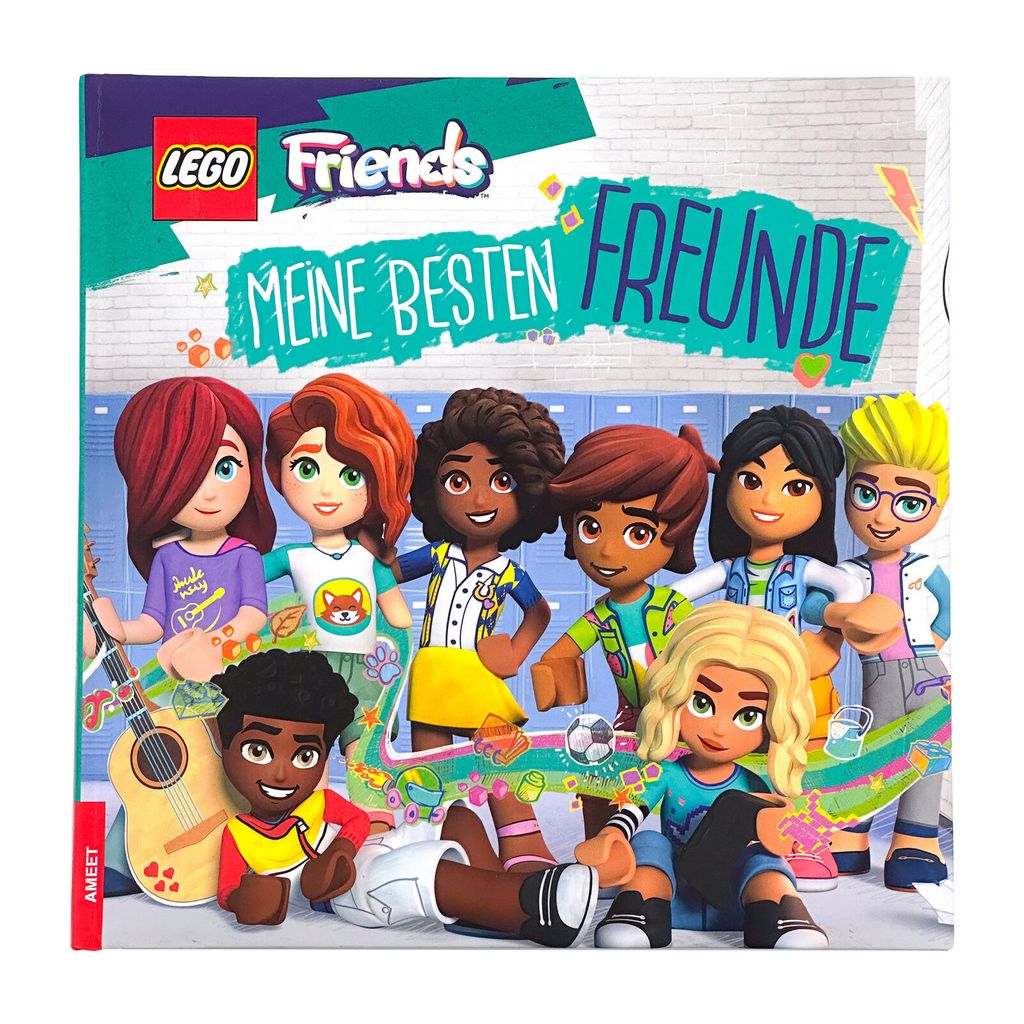 Meine besten Freunde. Lego Friends | kolektiv Produktbild 