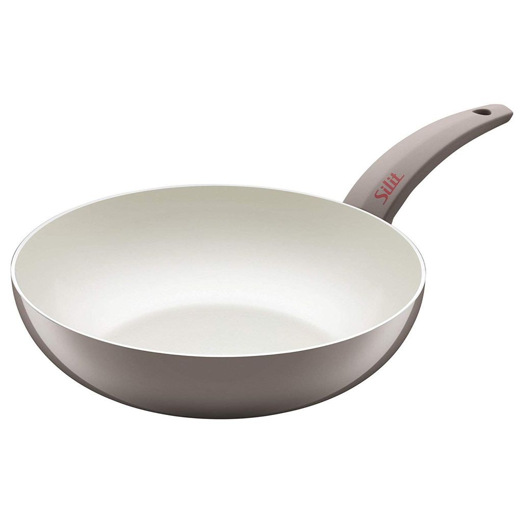 Silit Wok-Pfanne 28cm Selara grau 81423401
