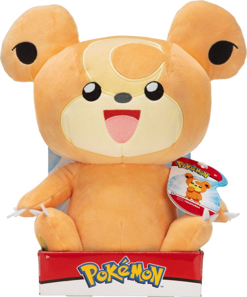 Plüsch - Pokemon - Teddiursa - 30 cm