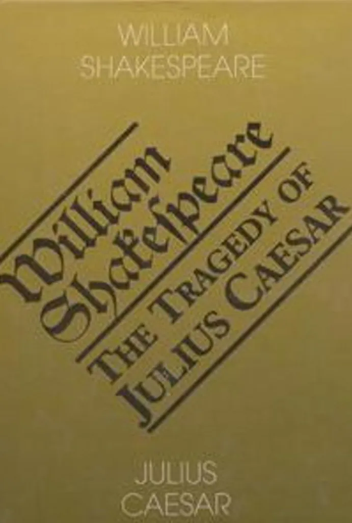 La Tragédie de Julius Caesar - Texte Intégral Shakespeare William Relié