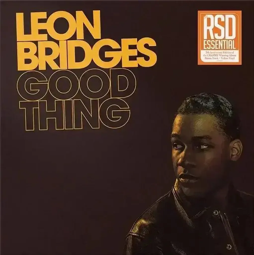 Vinyle Jaune Leon Bridges Good Thing Edition Spéciale 5ème Anniversaire