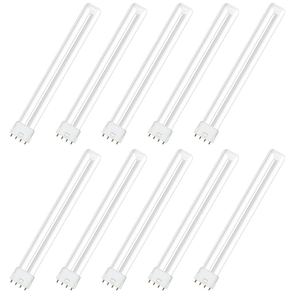 10 x Osram Dulux L HE 28W/840 2GX11 Lumilux Cool White 4000K