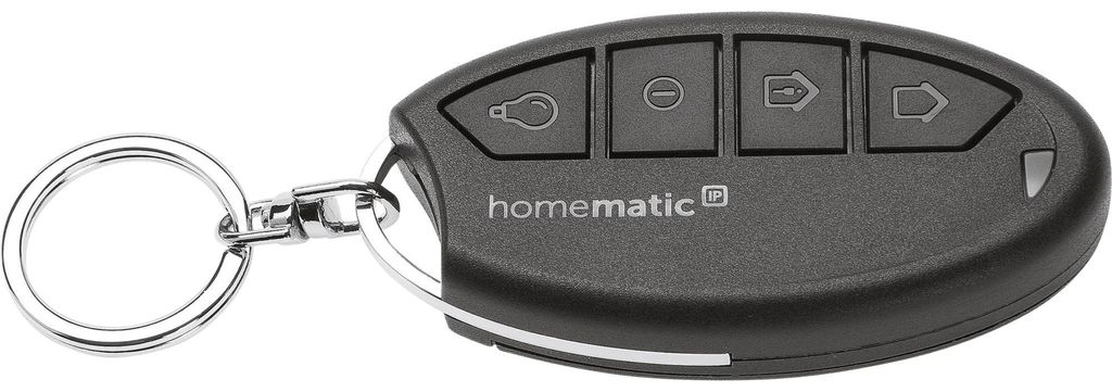 Homematic IP Schlüsselbundfernbedienung Alarm | eQ-3 | Produktbild 