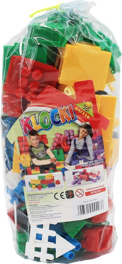 Baczek WD 0003, Stavebnica, 98 kusov, 517 g Obrázok produktu 