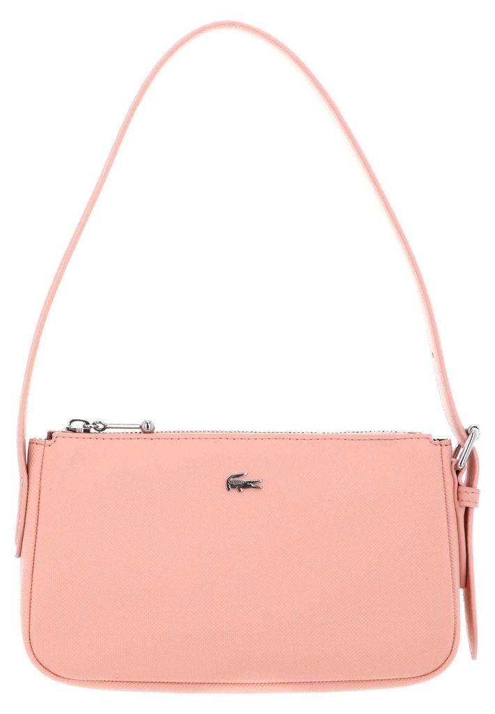 LACOSTE Schultertasche Daily City Shoulder Bag Miami lachsfarben