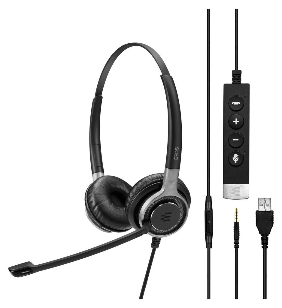 EPOS Headset IMPACT SC 665 USB-A Produktbild 