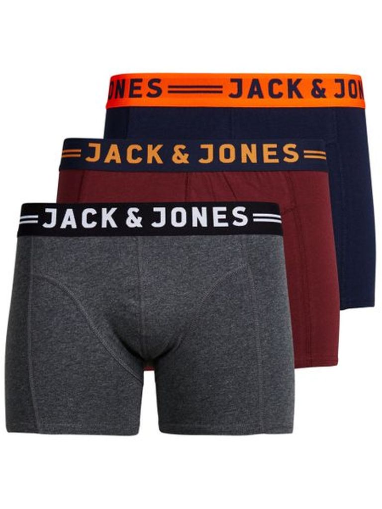 3er Pack Herren Boxer Shorts in allen Größen JACK & JONES
