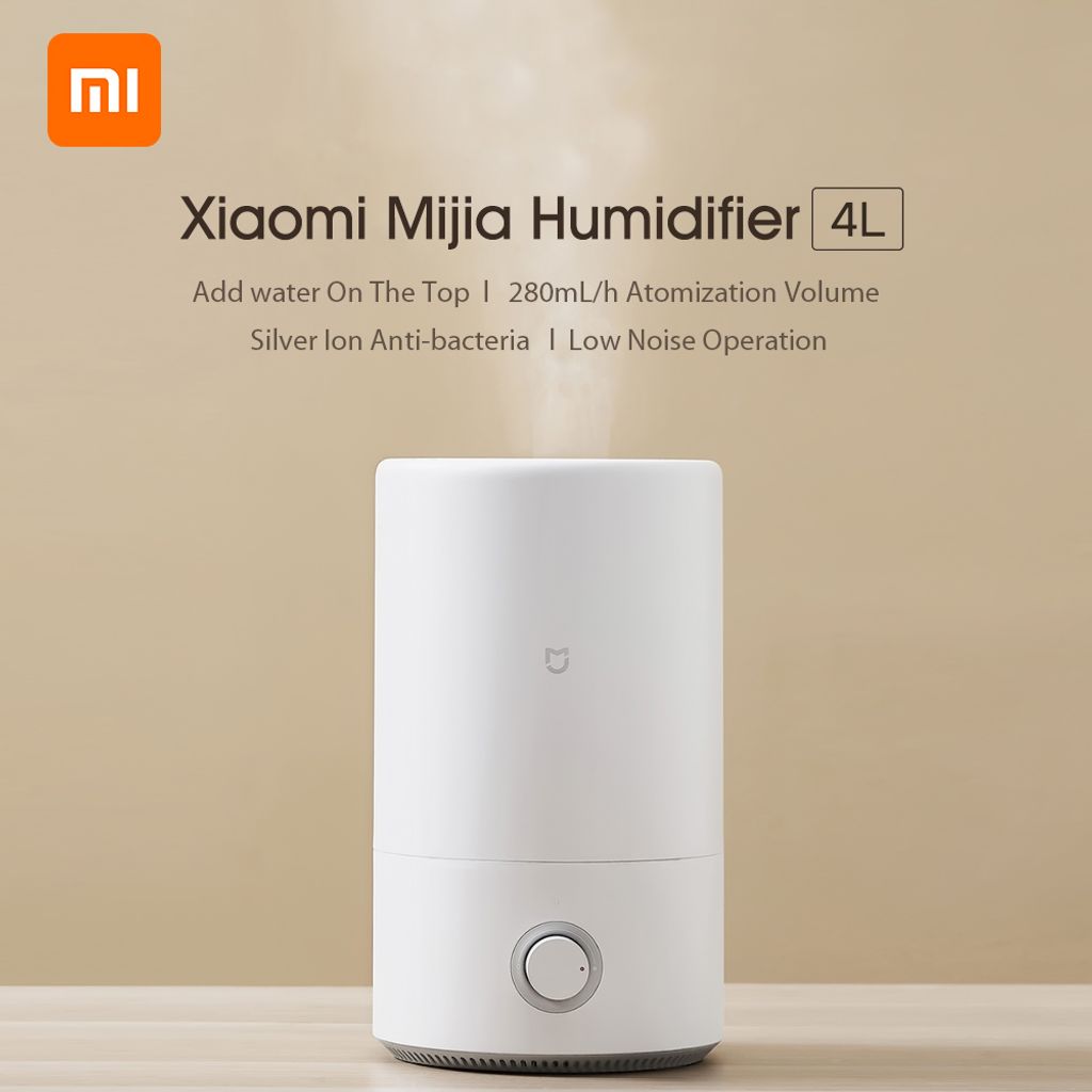 Xiaomi Mijia Luftbefeuchter 4L Dämpfer Luftreiniger Aromatherapie Humidifier