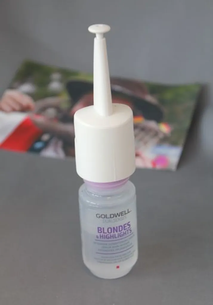 Sérum anti-reflets jaunes Goldwell Dualsenses Blondes & Highlights