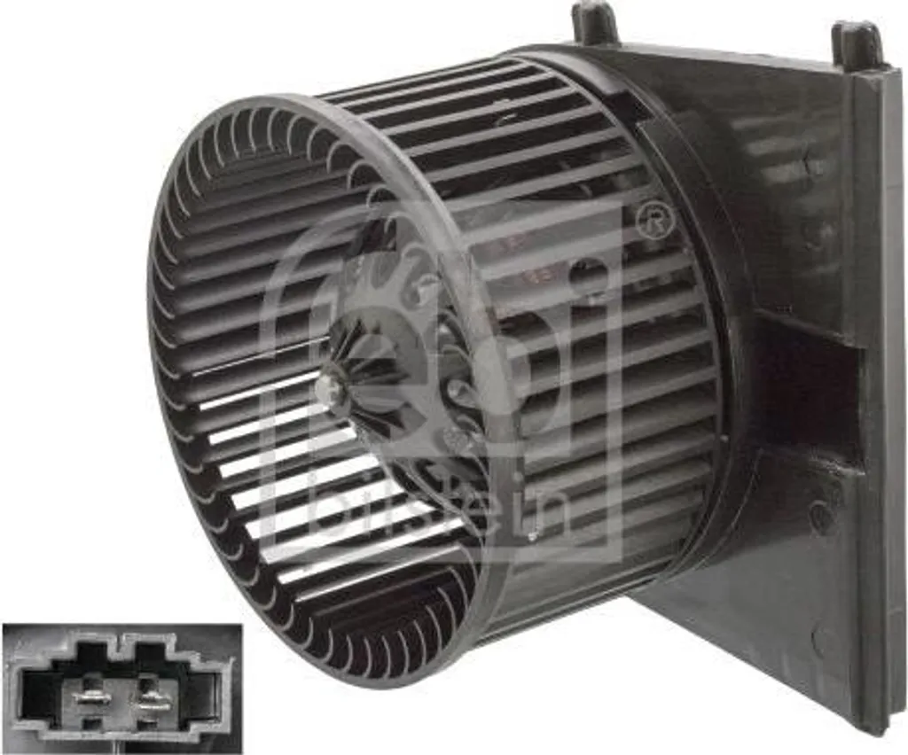 Motore Ventilatore Abitacolo 104467 FEBI - Standard OE 1J2819021 per VW-Audi