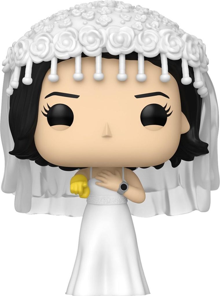 Friends POP! TV Vinyl Figuur Monica Geller (Bruidsjurk), 9 Productafbeelding 