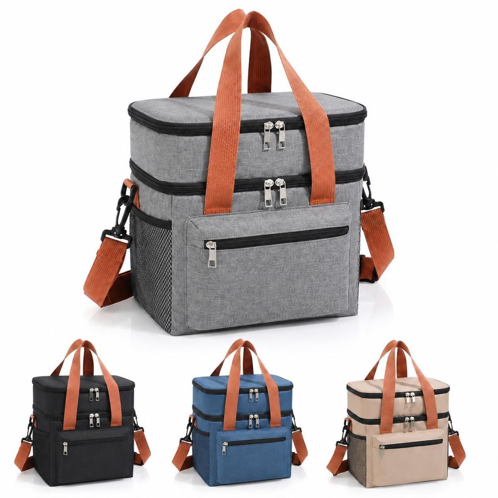 KANDONEX Kühltasche 4 Farben Picknicktasche Thermotasche Produktbild 