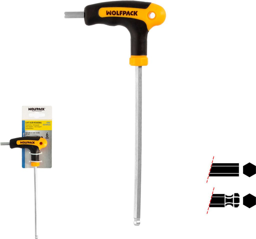 Wolfpack 2104525, 110 mm, 270 mm, 30 mm, 92 g