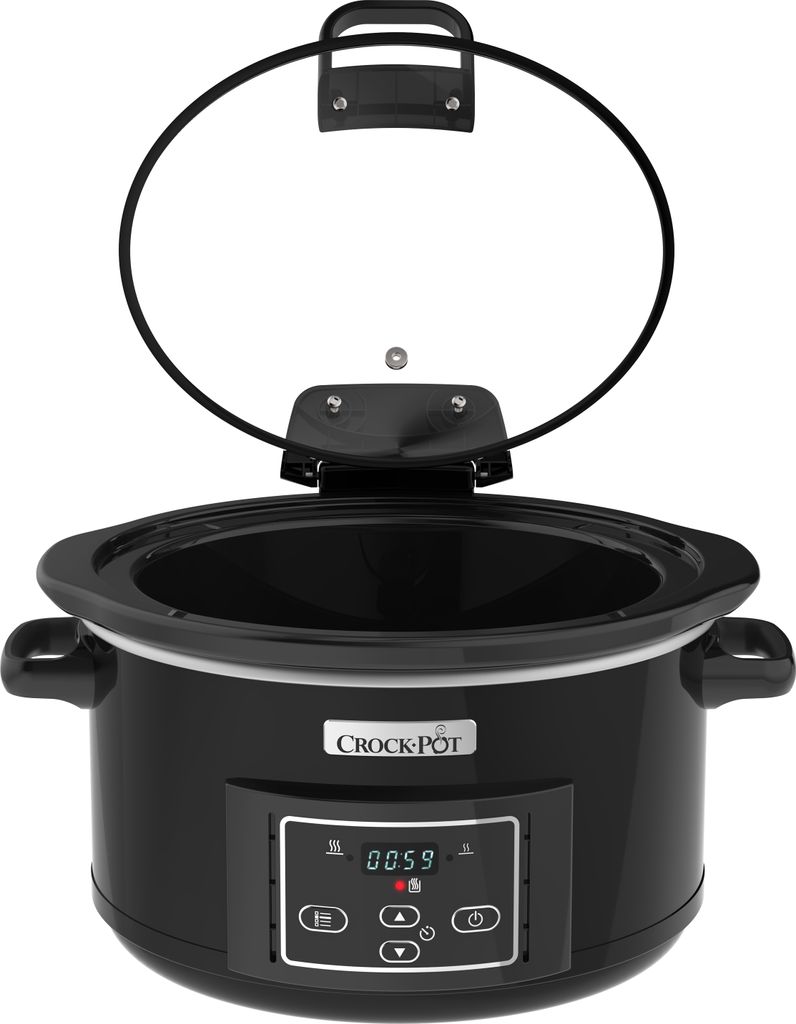 Crock-Pot CSC052X Stoomoven, 4 liter, zwart/zilver Productafbeelding 