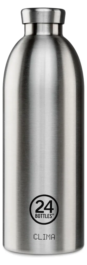 Gourde Inox Anti-Fuite 24Bottles 0,85L Finition Acier Brossé Durable