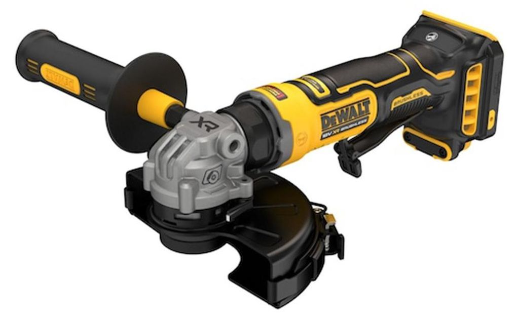 DEWALT DCG404N-XJ Akku-Kompakt-Winkelschleifer Produktbild 