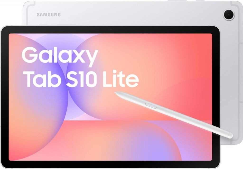 SAMSUNG Tablet Galaxy Tab S10 Lite 128GB Wifi silber Produktbild 