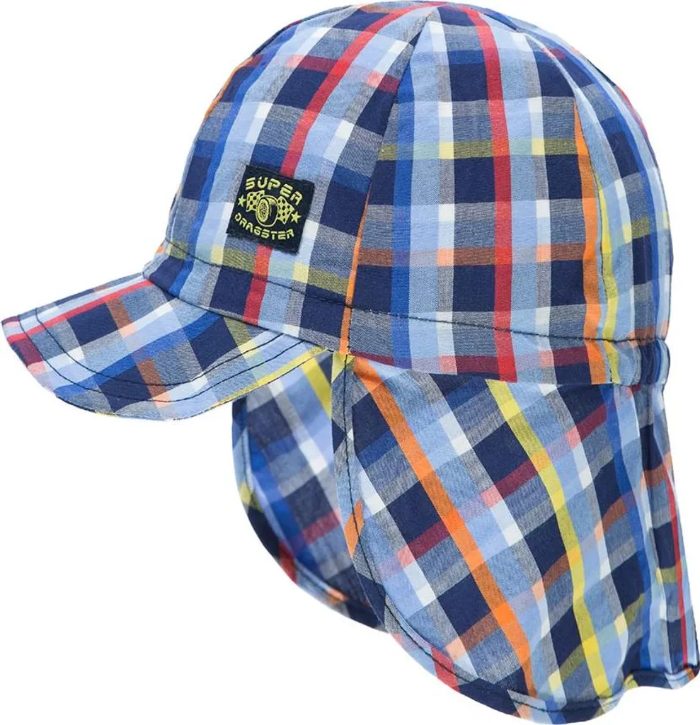 Cappellino Döll per Bambini con Coprinuca | Protezione Solare UPF