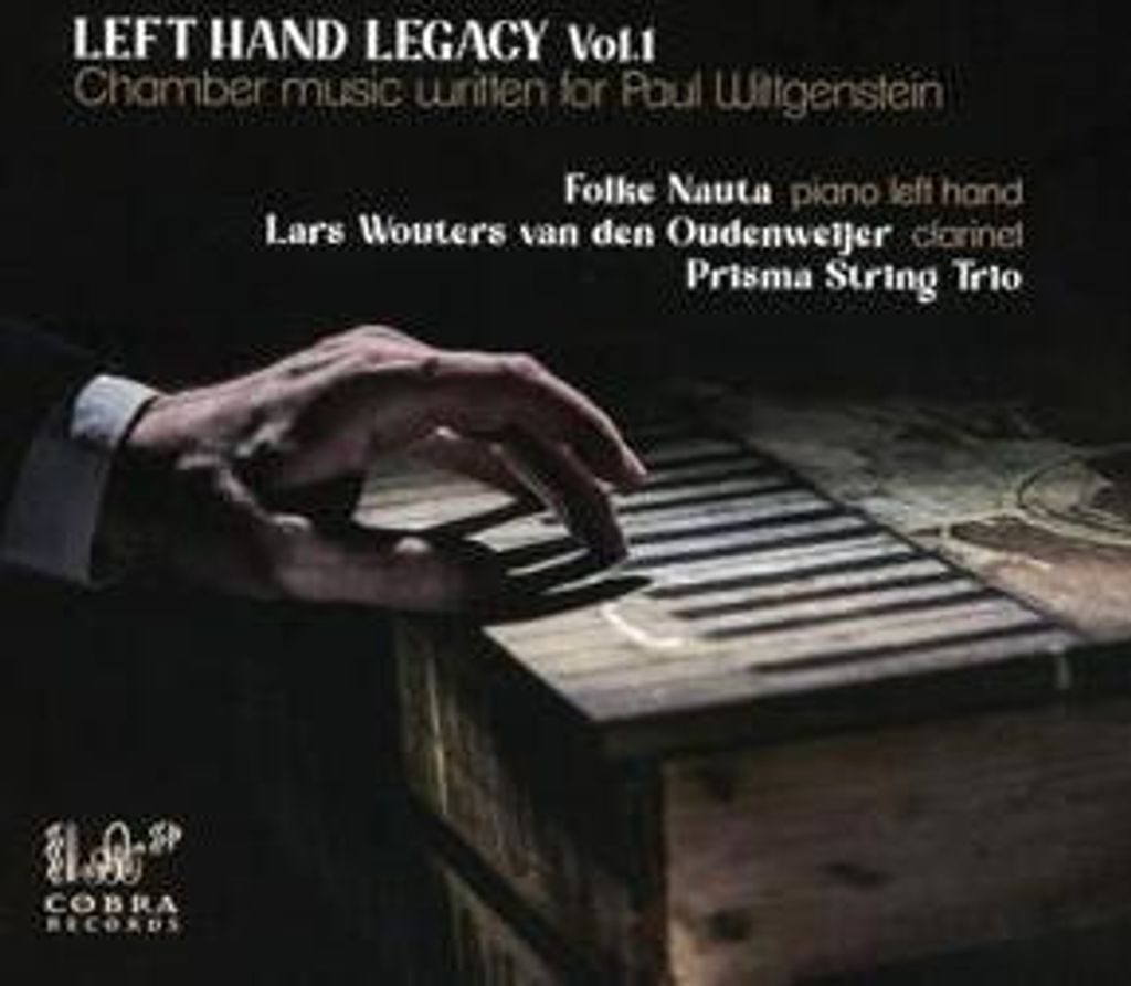 Nauta/Prisma String Trio/van den Oudenweijer: Left Hand Lega