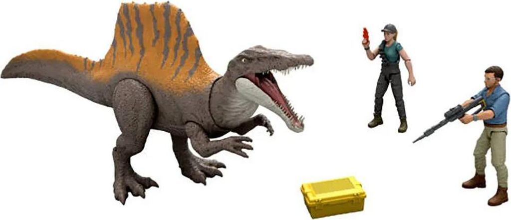 Jurassic World Spinosaurus Danger Set, 4 Jahr(e), Produktbild 