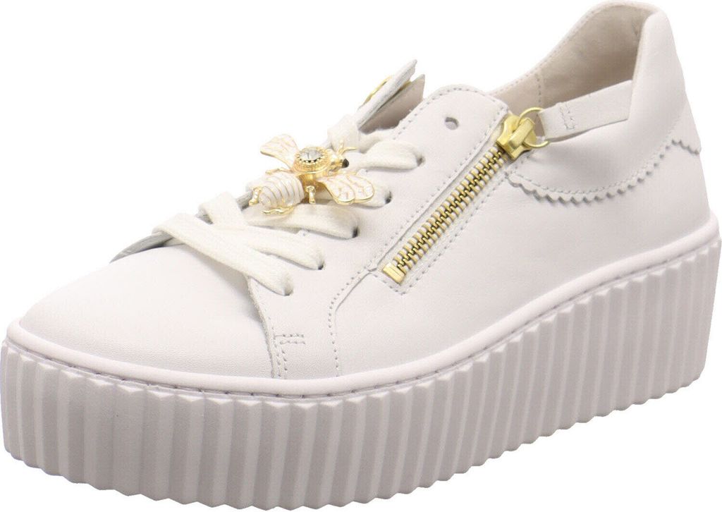 Gabor Plateau Schnürschuhe Damen 31373236373030 Weiß 39 EU Produktbild 14