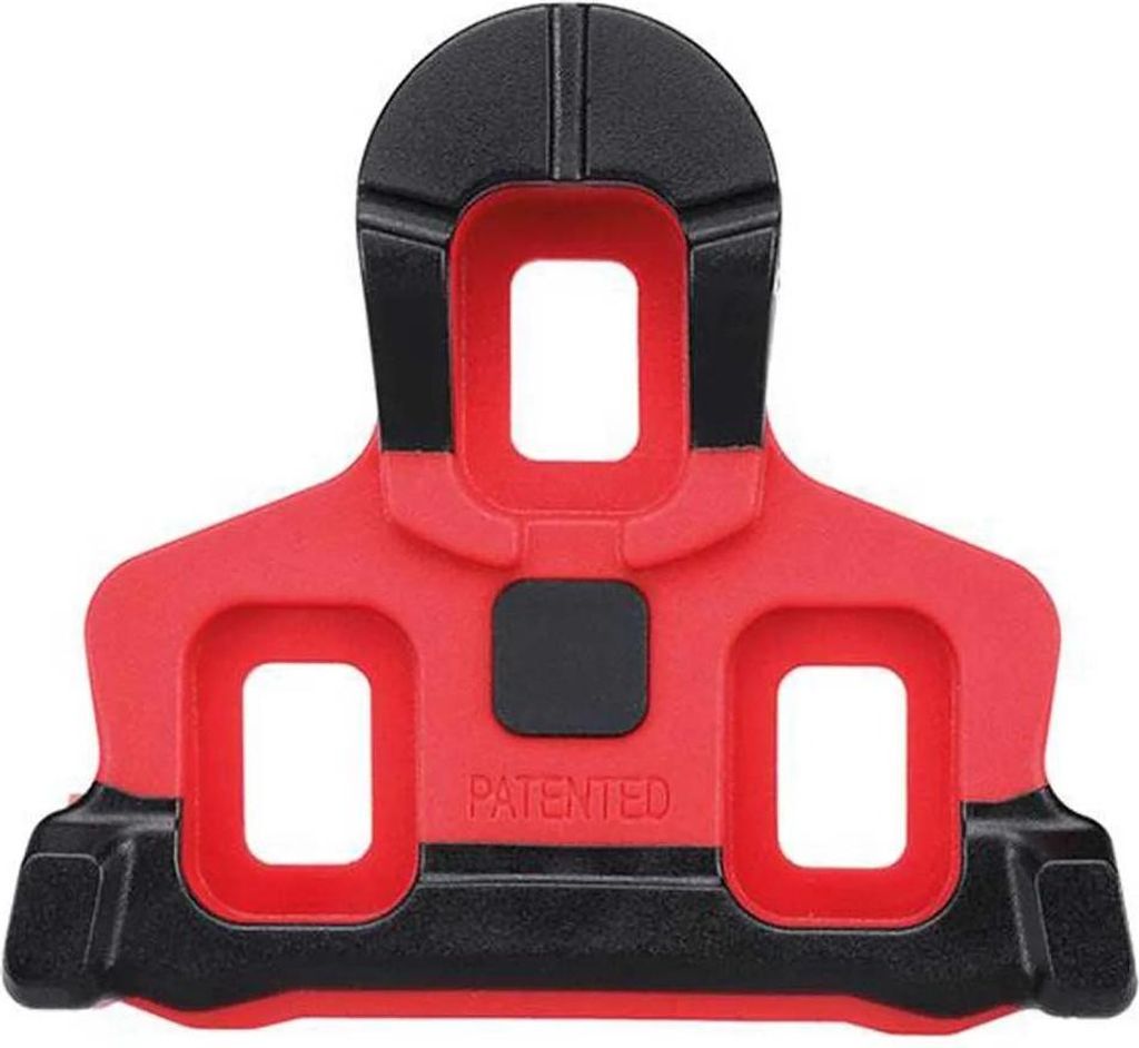 Vp Shimano 6o Spd-sl Pedalplatten Rot,Schwarz Rot,Schwarz One Size