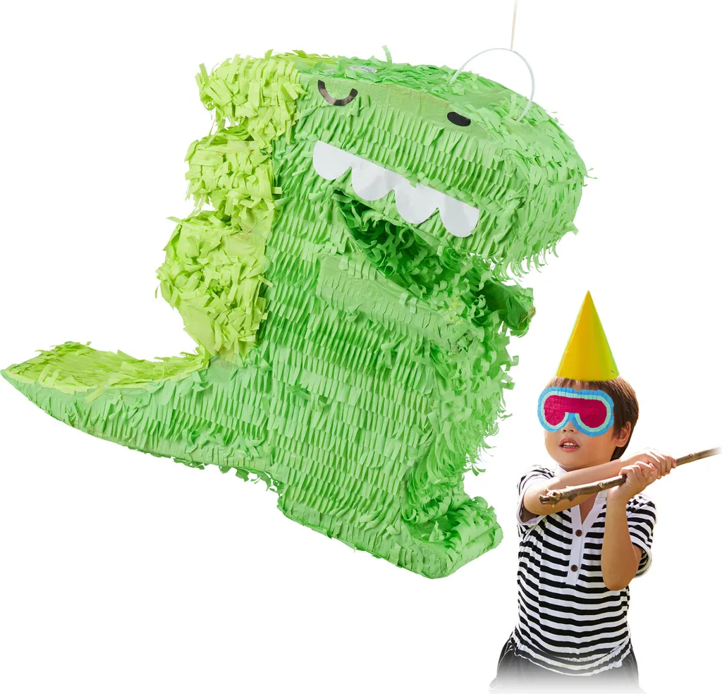 Pinata dinosaure pas cher lot de 3 pour occuper tous les enfants
